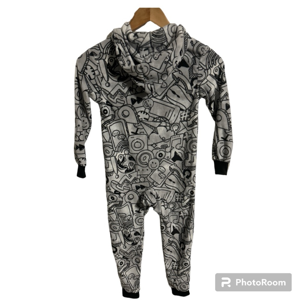 Cat & Jack Boys' Gaming Union Suit - Picture 3 of 6